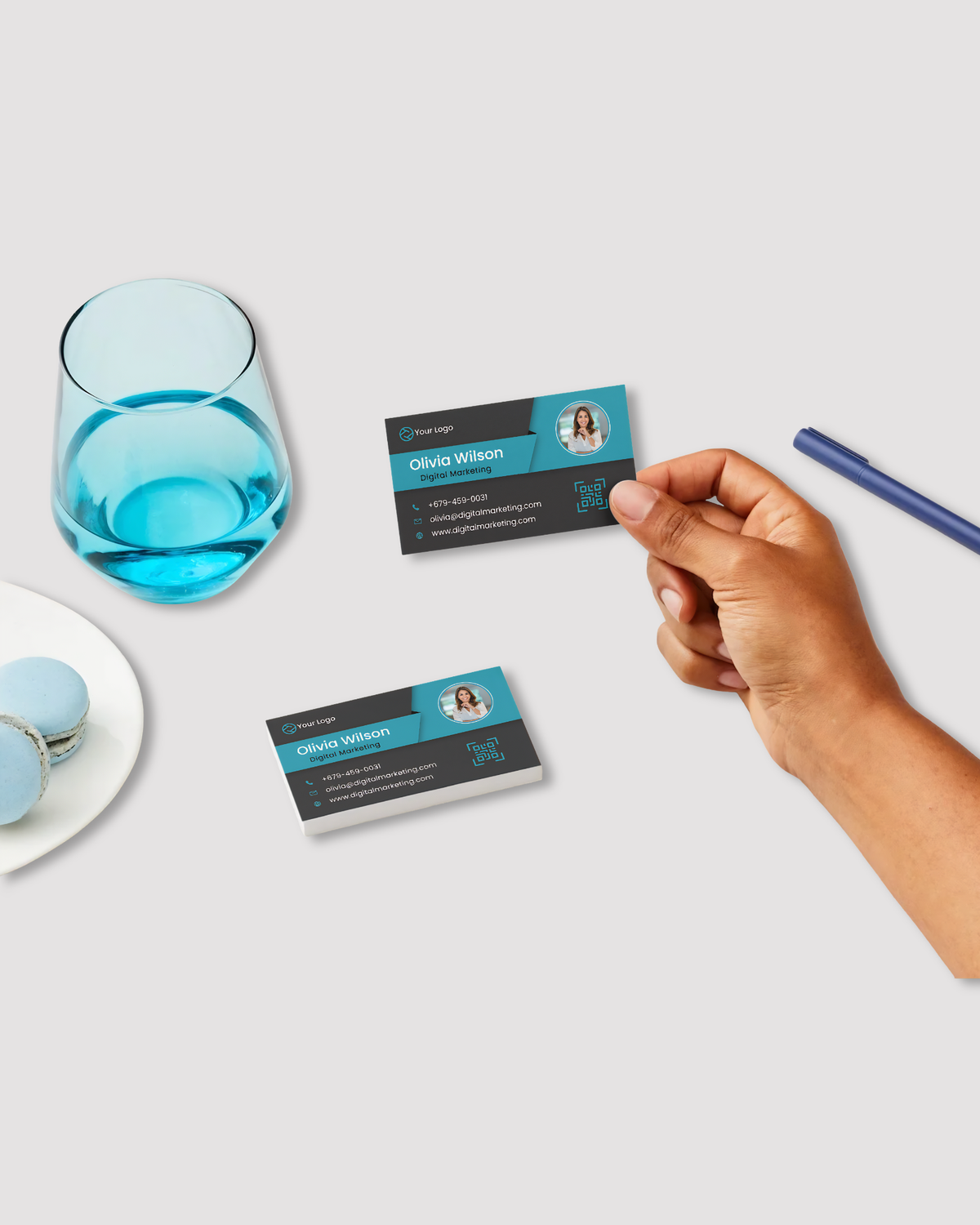 Business Cards (Embossed Gloss 2 Sides)