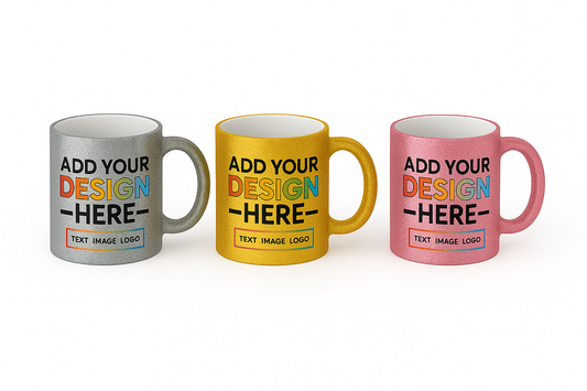 Glitter Mugs
