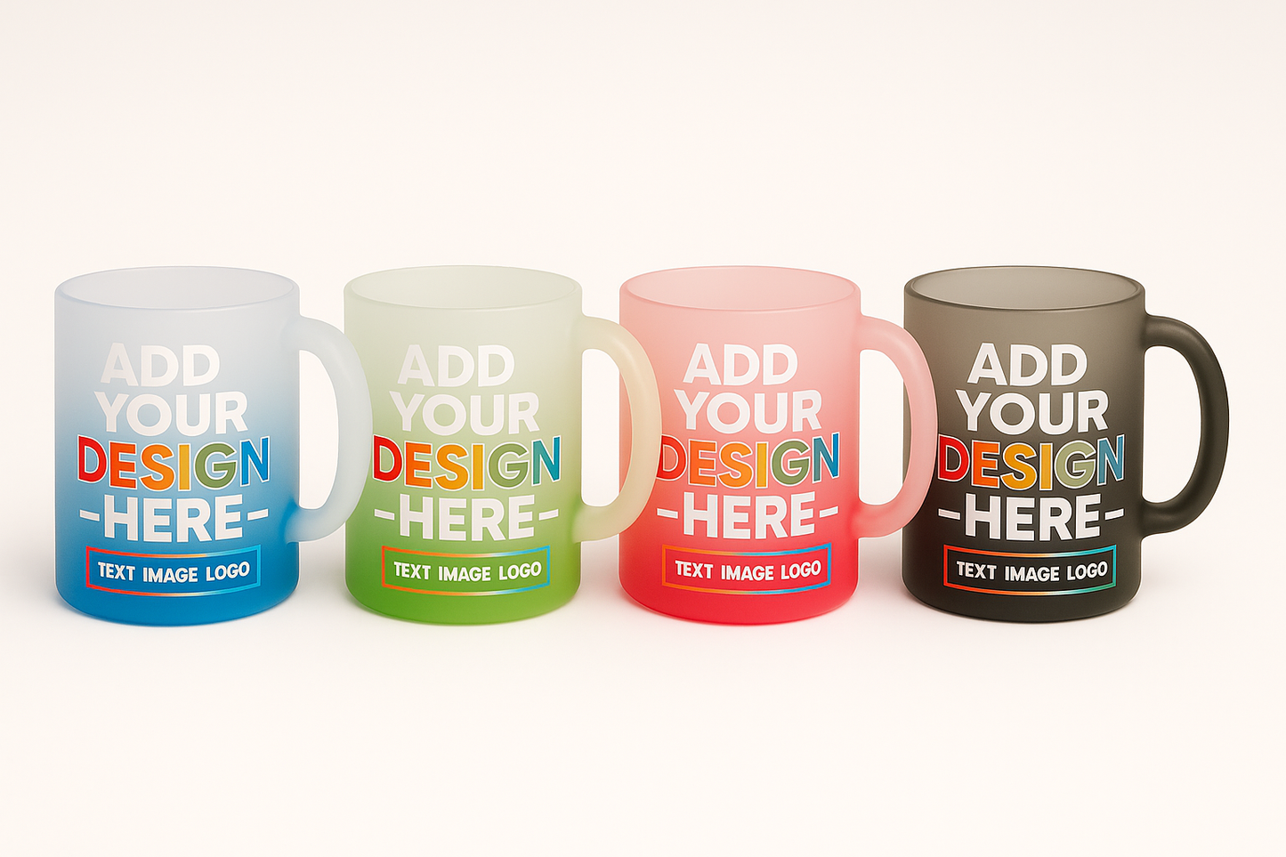 Frosted Mugs