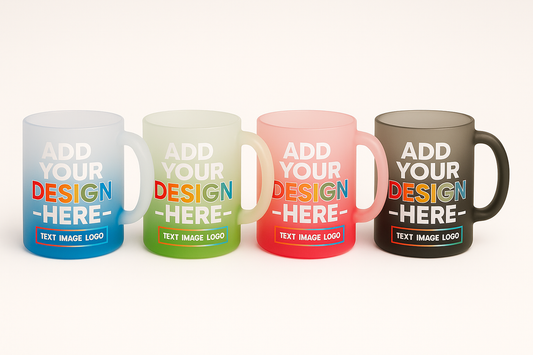 Frosted Mugs