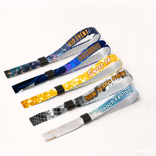 Satin Cloth Wristbands