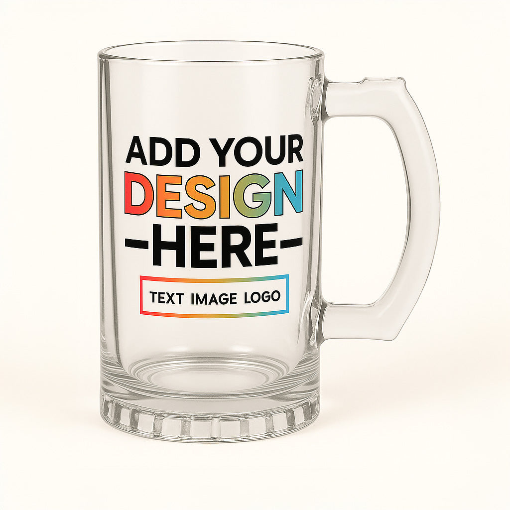 Glass Beer Mug