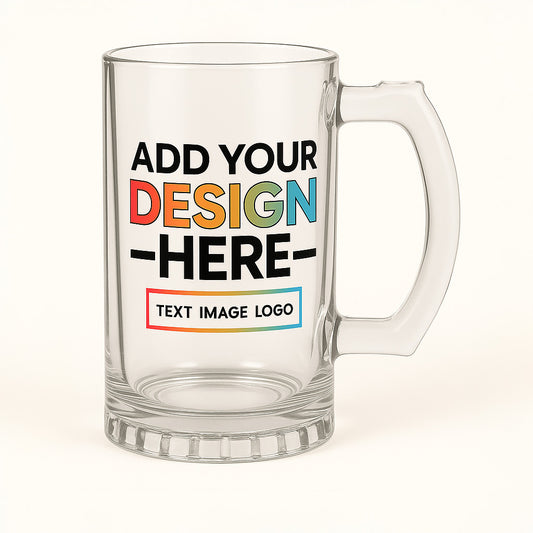 Glass Beer Mug