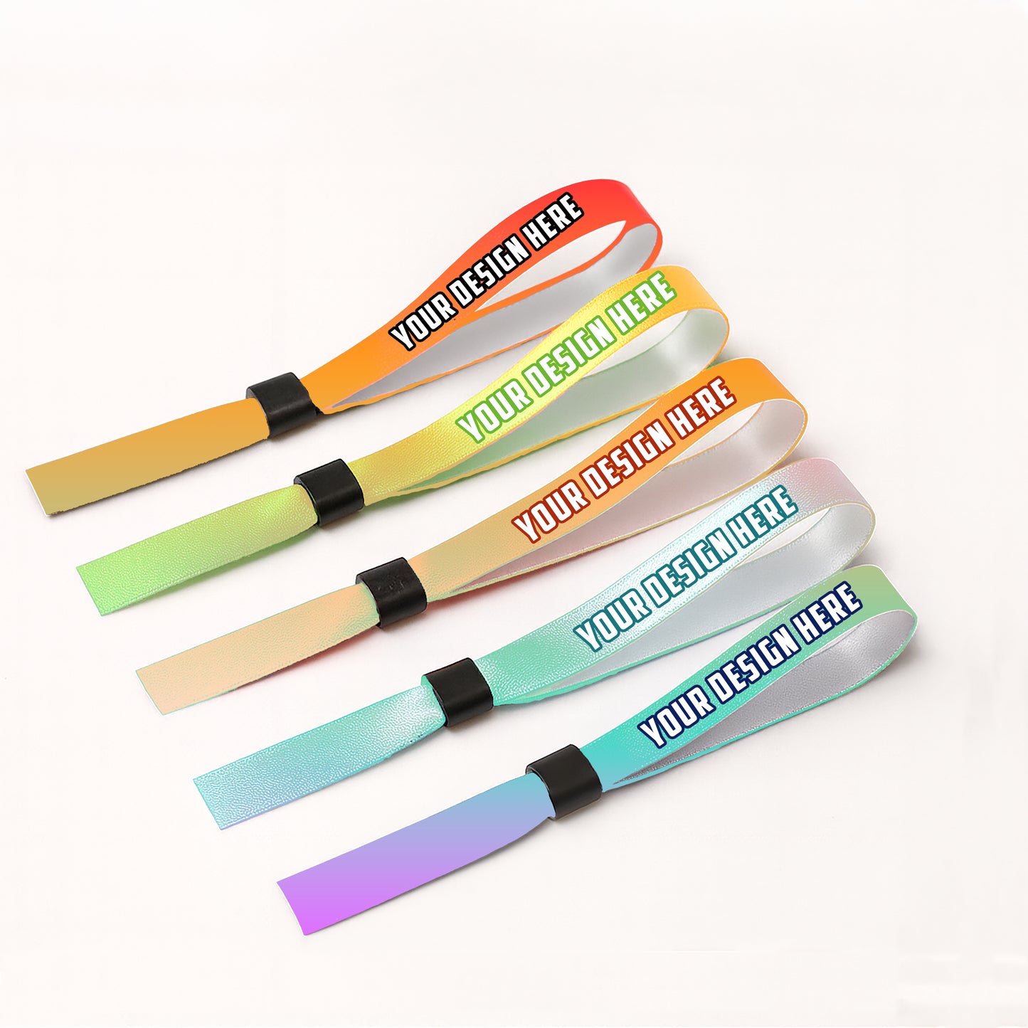 Satin Cloth Wristbands