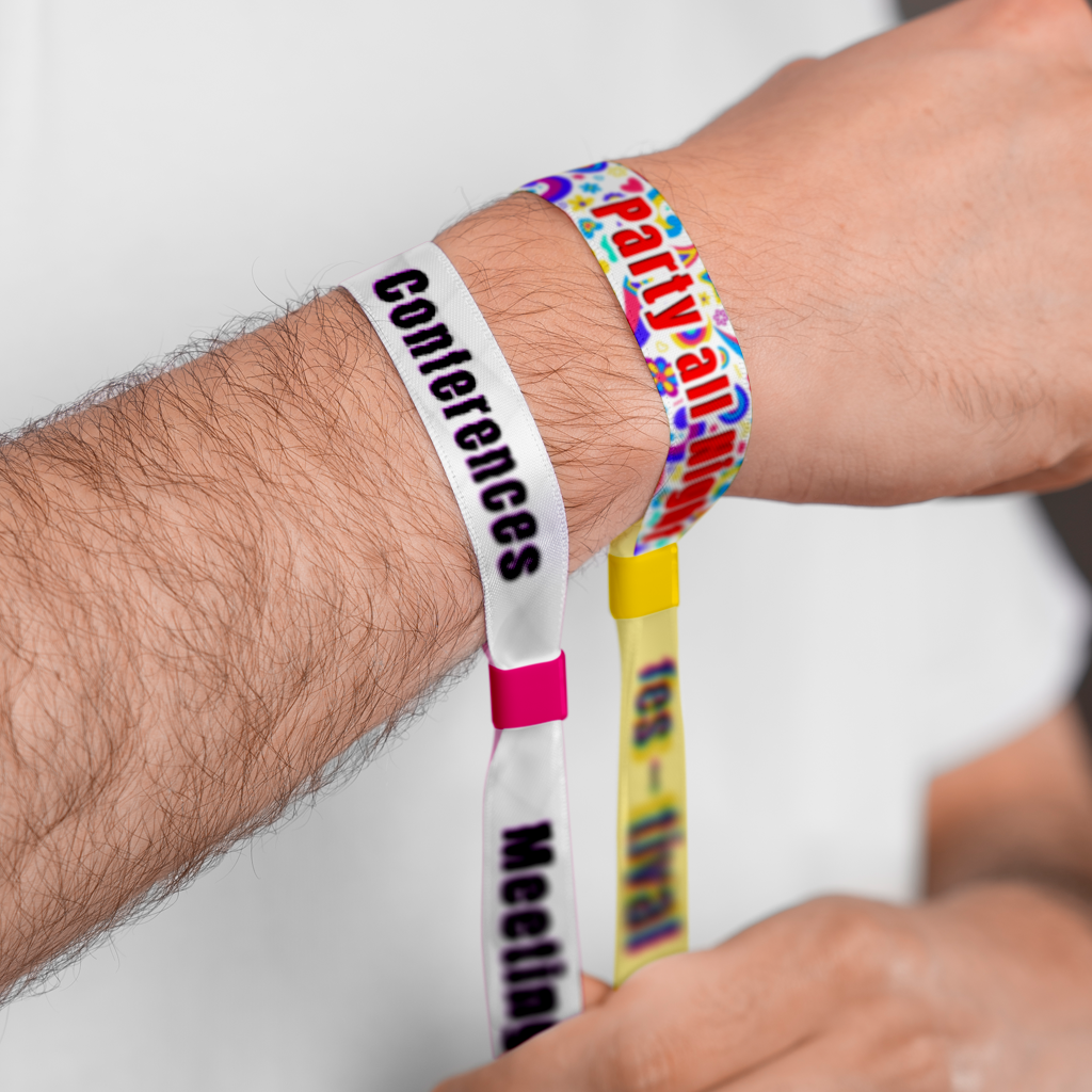 Satin Cloth Wristbands