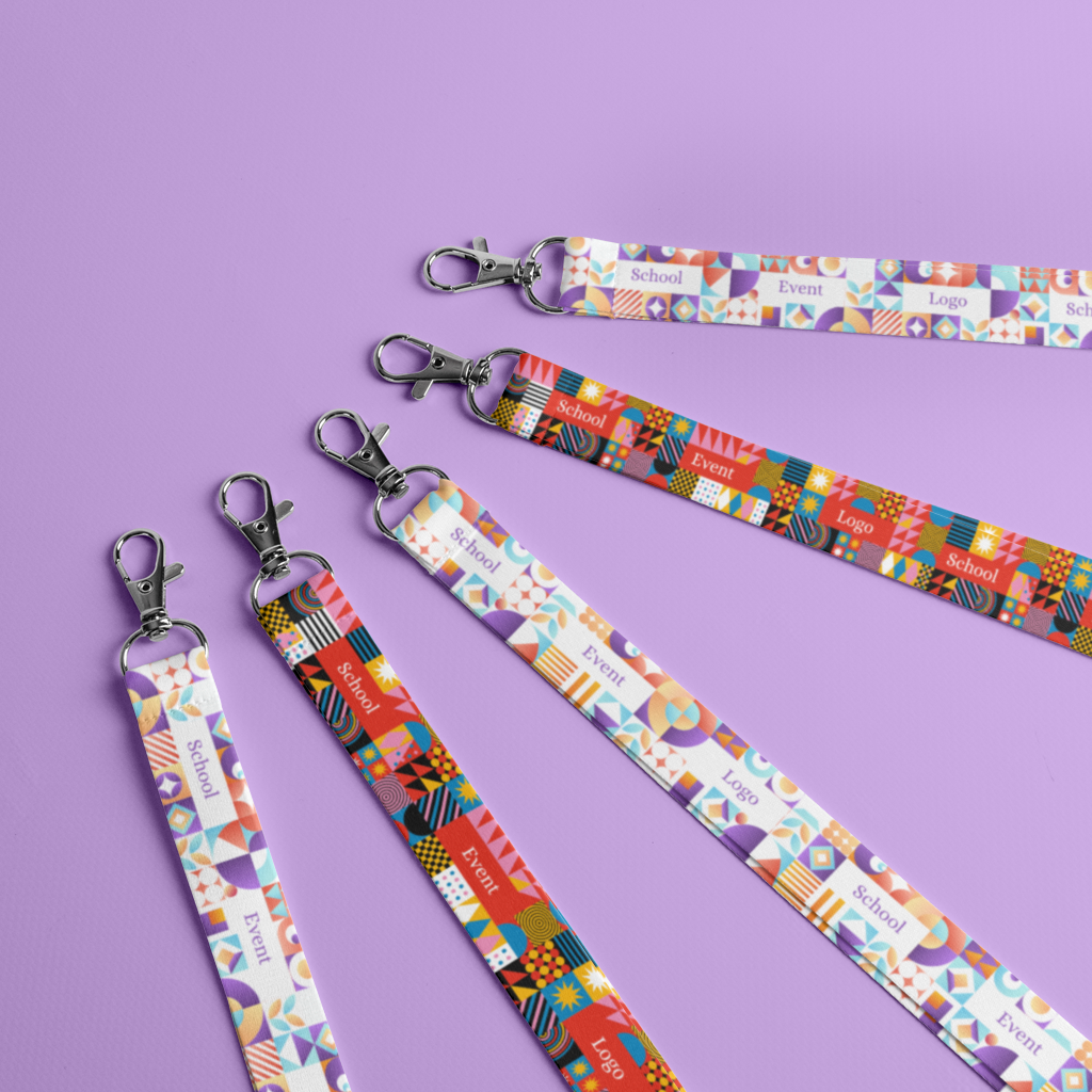 Fully Customized Lanyard