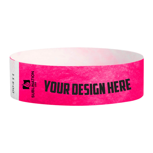 Tyvek Event Wristbands